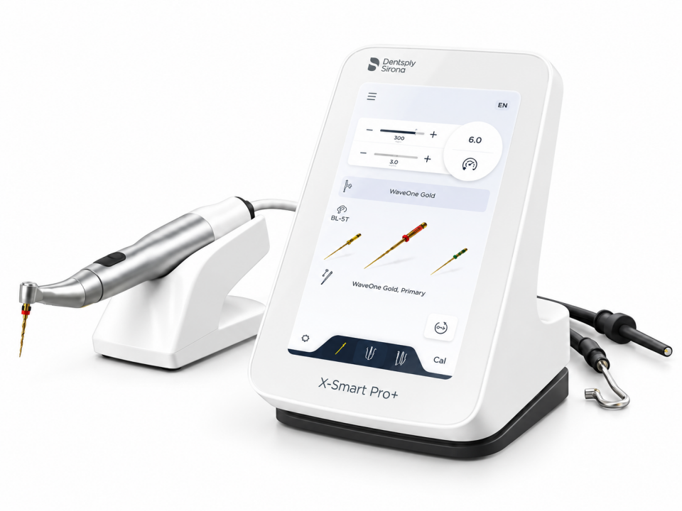 Dentsply Sirona X-Smart Pro+ ENTEGRE APEX BULUCULU ENDOMOTOR