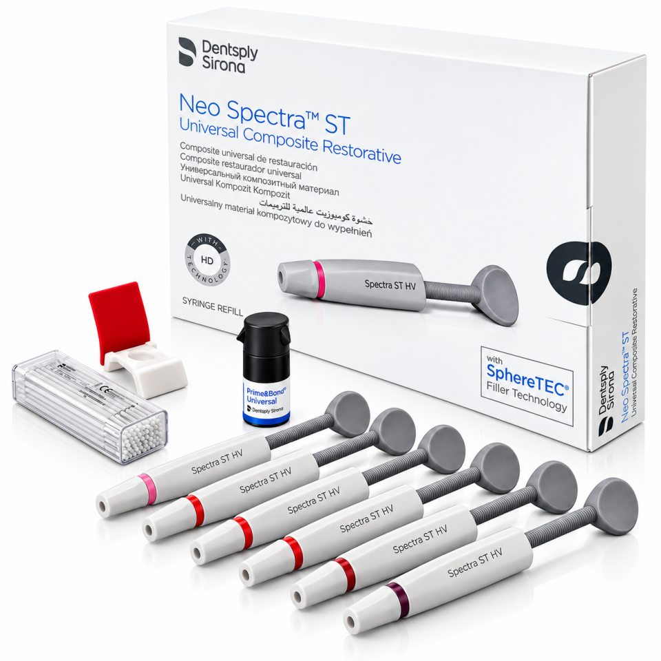 NeoSpectra ST HV Eco Kit 6 Lı Universal Kompozit Seti