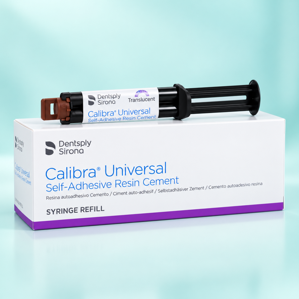 DENTSPLY SIRONA - CALIBRA UNIVERSAL REZİN SİMAN YAPIŞTIRICI