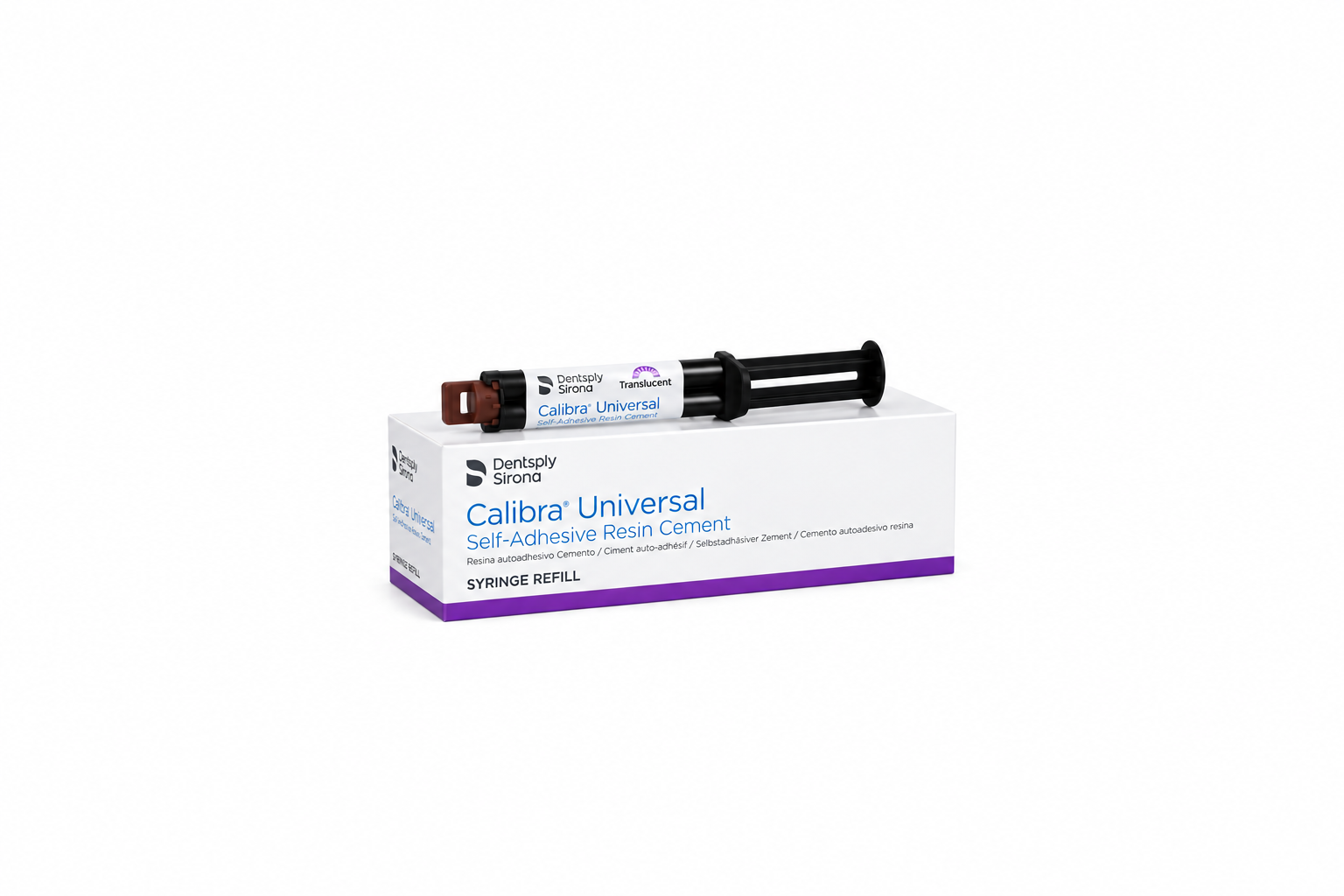 DENTSPLY SIRONA - CALIBRA UNIVERSAL REZİN SİMAN YAPIŞTIRICI