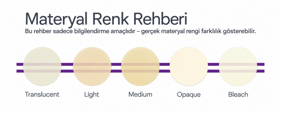 DENTSPLY SIRONA - CALIBRA VENEER ESTETİK REZİN SİMAN - LAMİNE YAPIŞTIRMA SİMANI