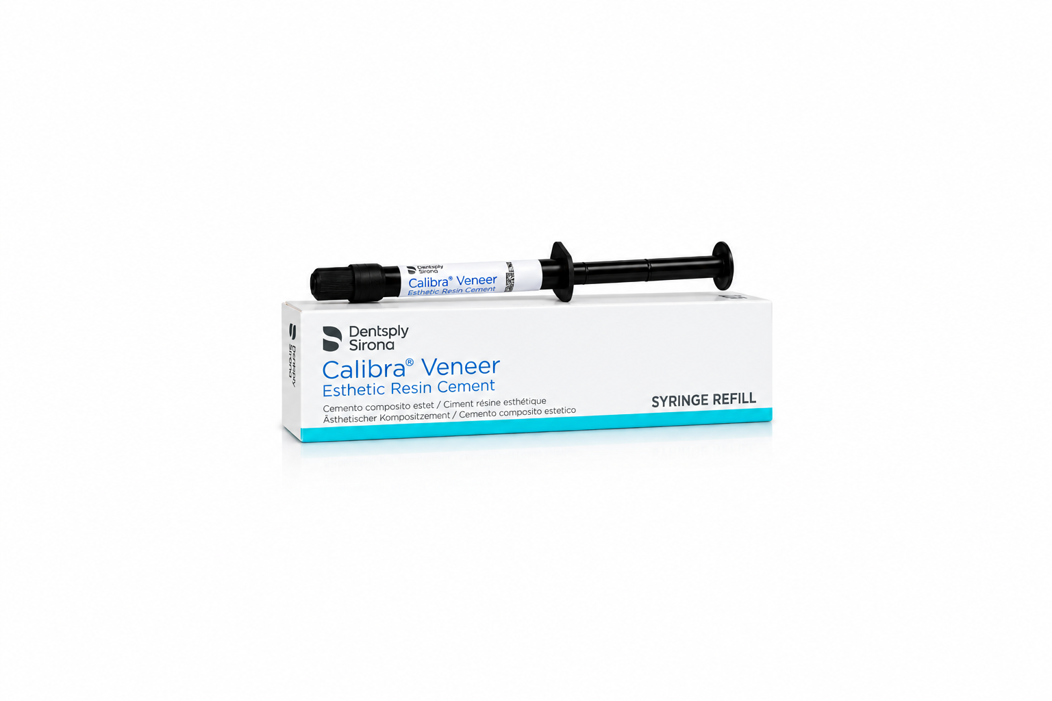 DENTSPLY SIRONA - CALIBRA VENEER ESTETİK REZİN SİMAN - LAMİNE YAPIŞTIRMA SİMANI