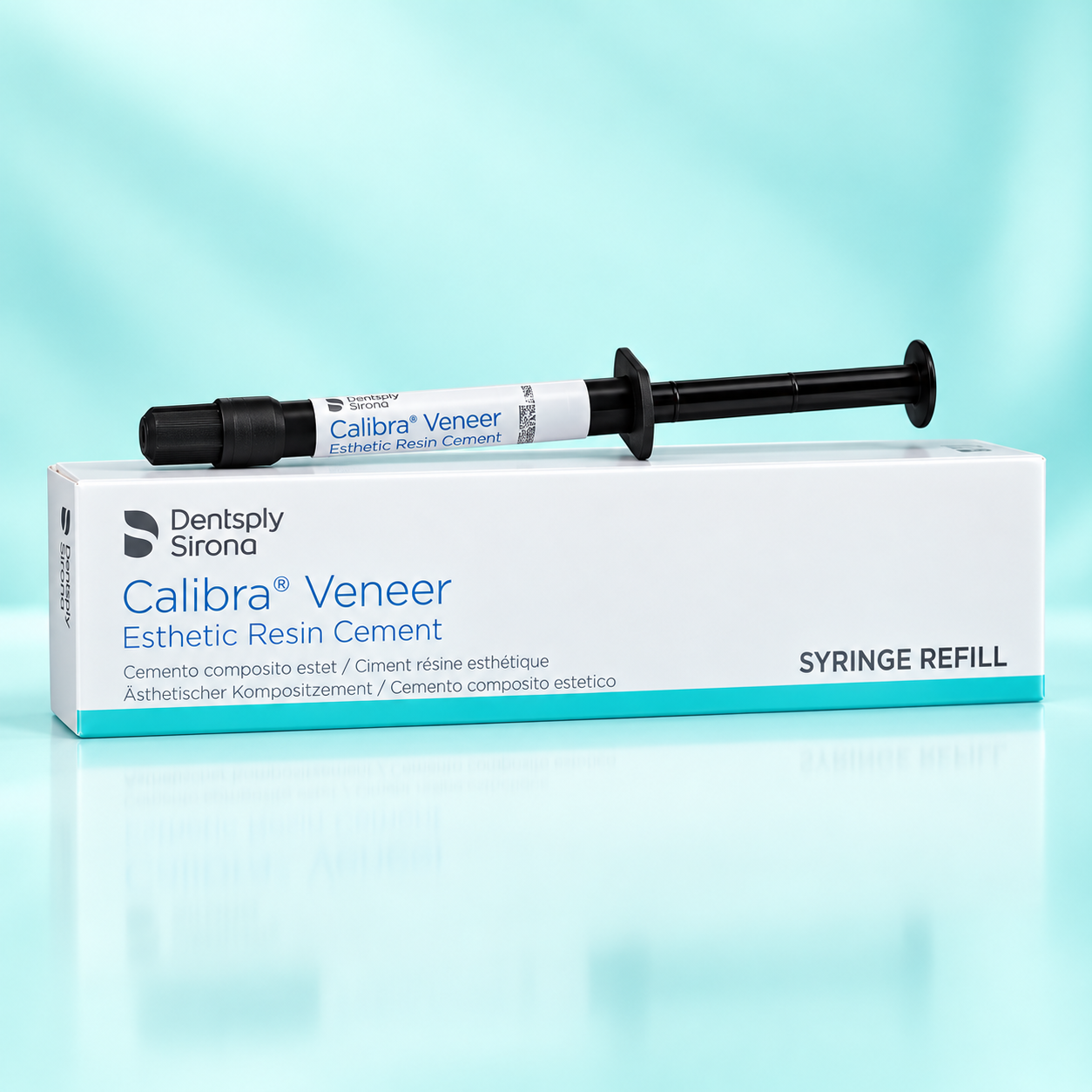 DENTSPLY SIRONA - CALIBRA VENEER ESTETİK REZİN SİMAN - LAMİNE YAPIŞTIRMA SİMANI