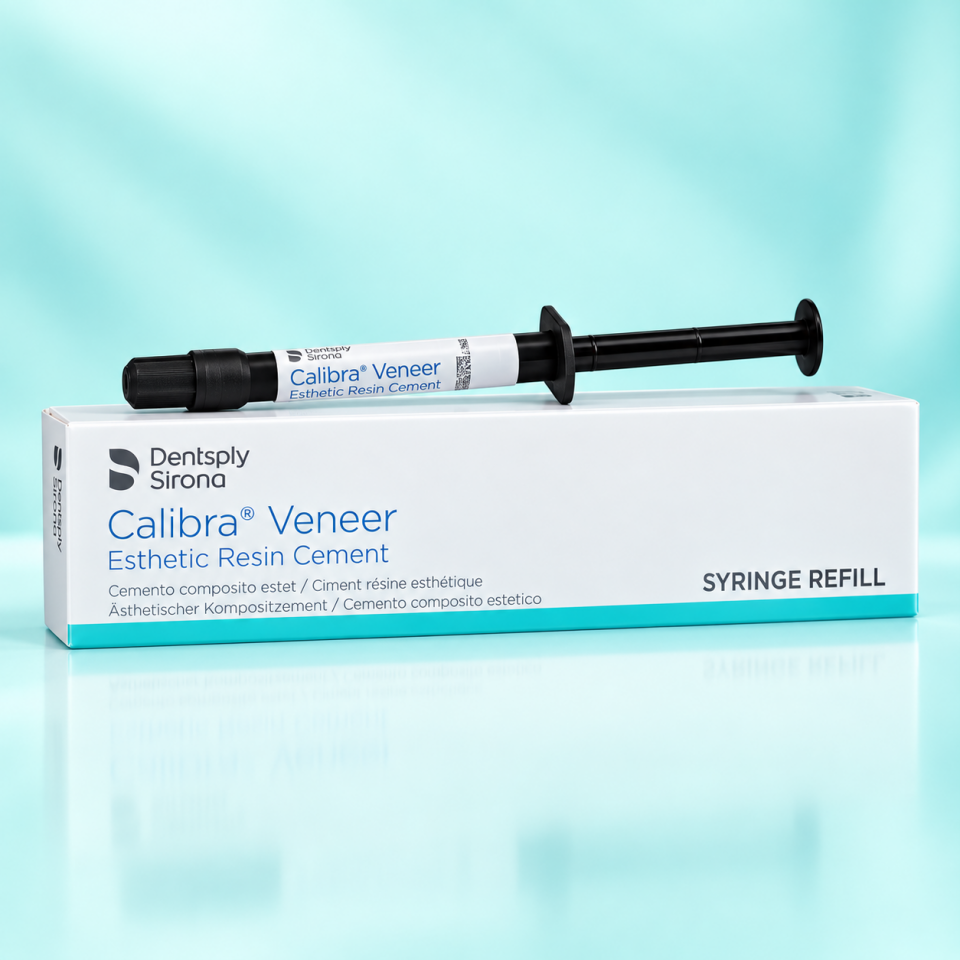 DENTSPLY SIRONA - CALIBRA VENEER ESTETİK REZİN SİMAN - LAMİNE YAPIŞTIRMA SİMANI