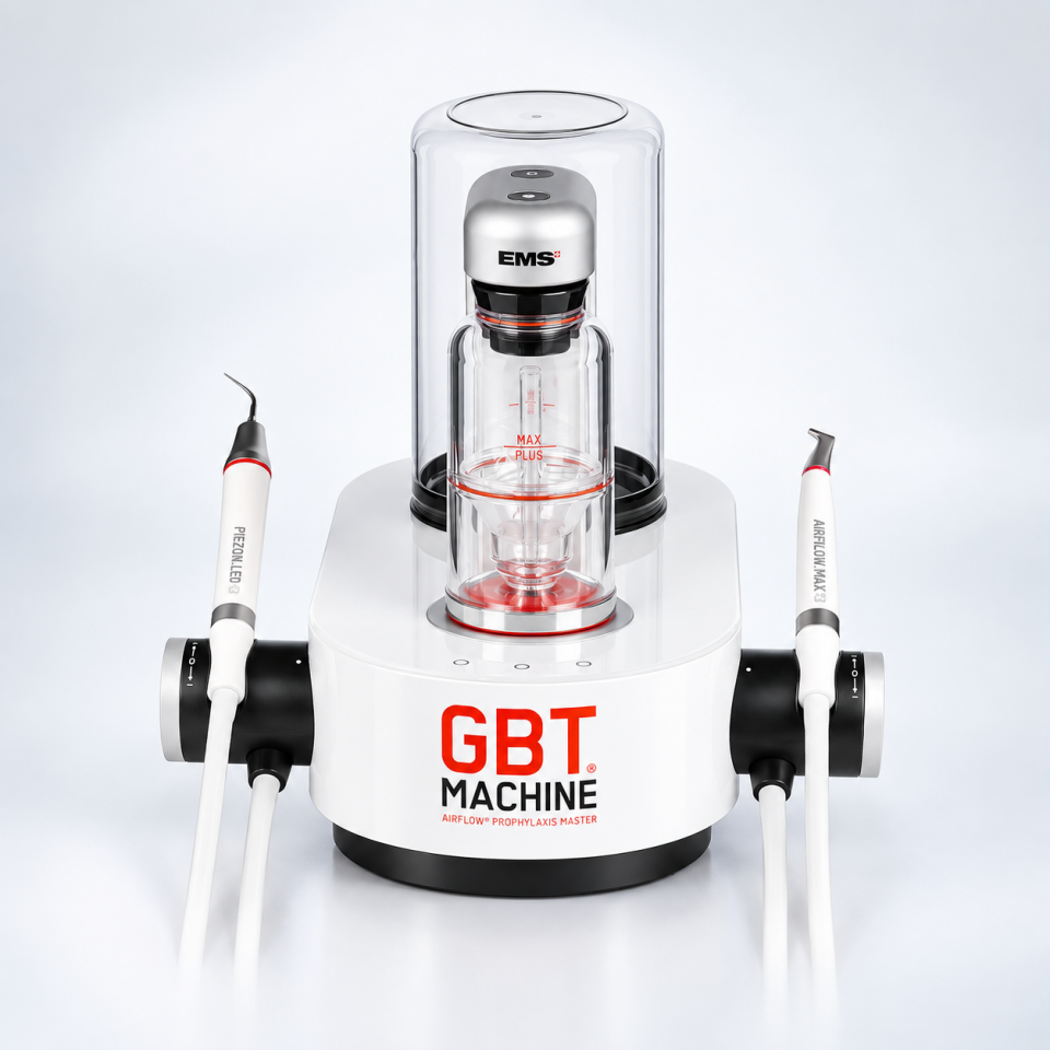 EMS GBT Machine Airflow Prophylaxis Master