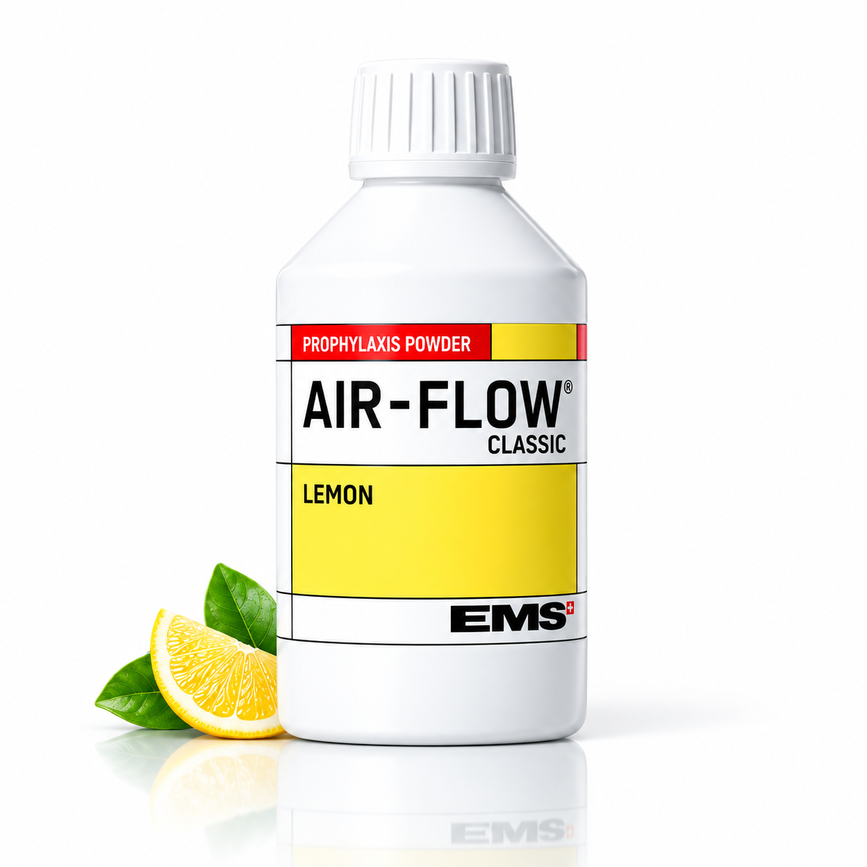 EMS - AIRFLOW CLASSIC PROFİLAKSİ TOZU 300 GR - 40 µm - LİMON