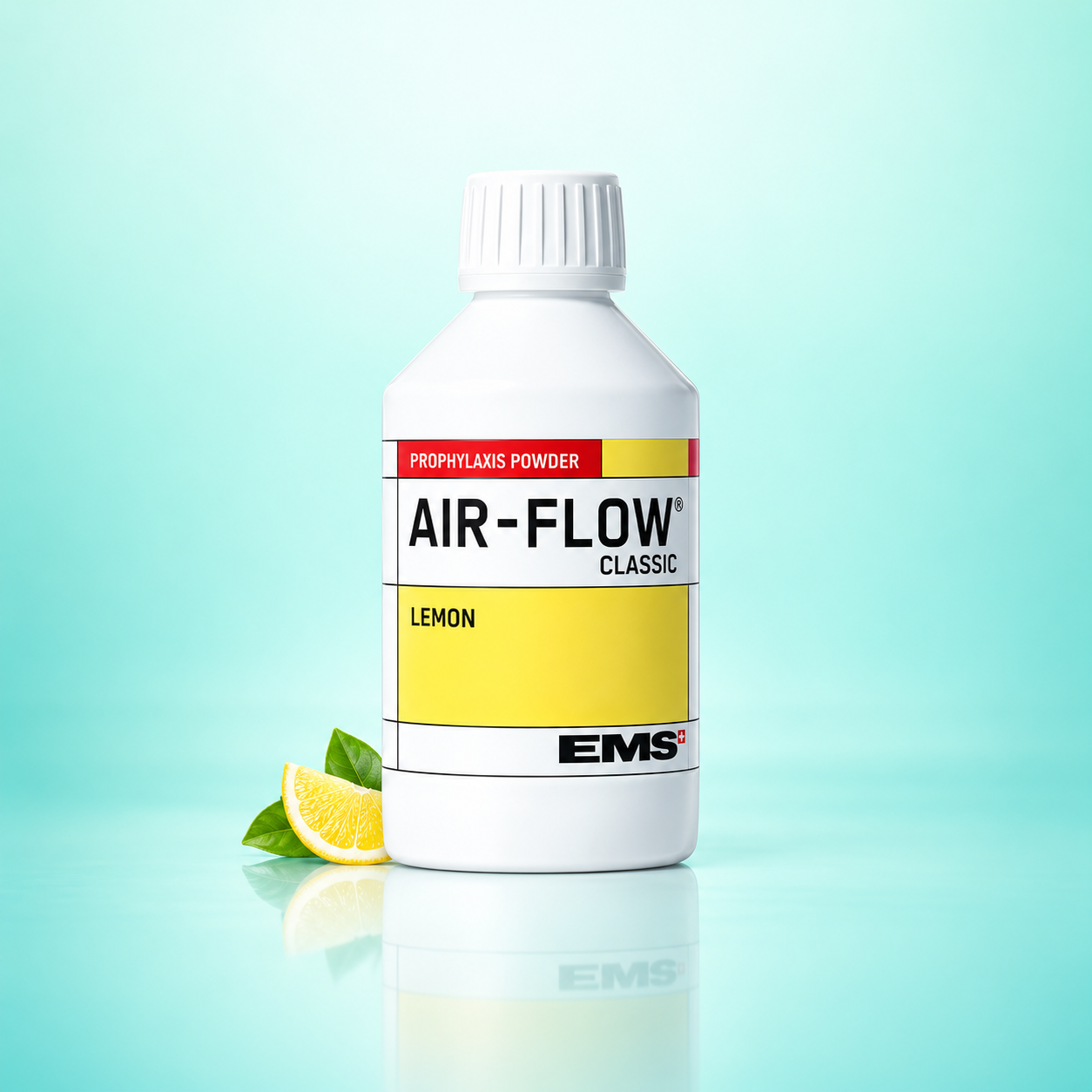 EMS - AIRFLOW CLASSIC PROFİLAKSİ TOZU 300 GR - 40 µm - LİMON