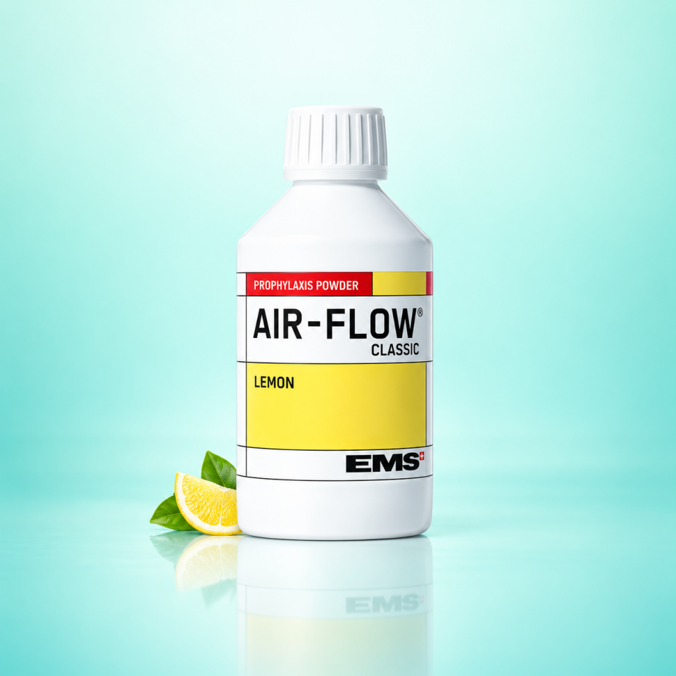 EMS - AIRFLOW CLASSIC PROFİLAKSİ TOZU 300 GR - 40 µm - LİMON