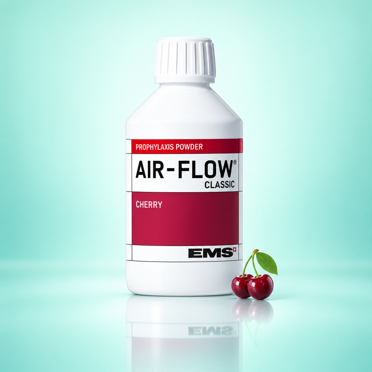 EMS - AIRFLOW CLASSIC PROFİLAKSİ TOZU 300 GR - 40µm - CHERRY