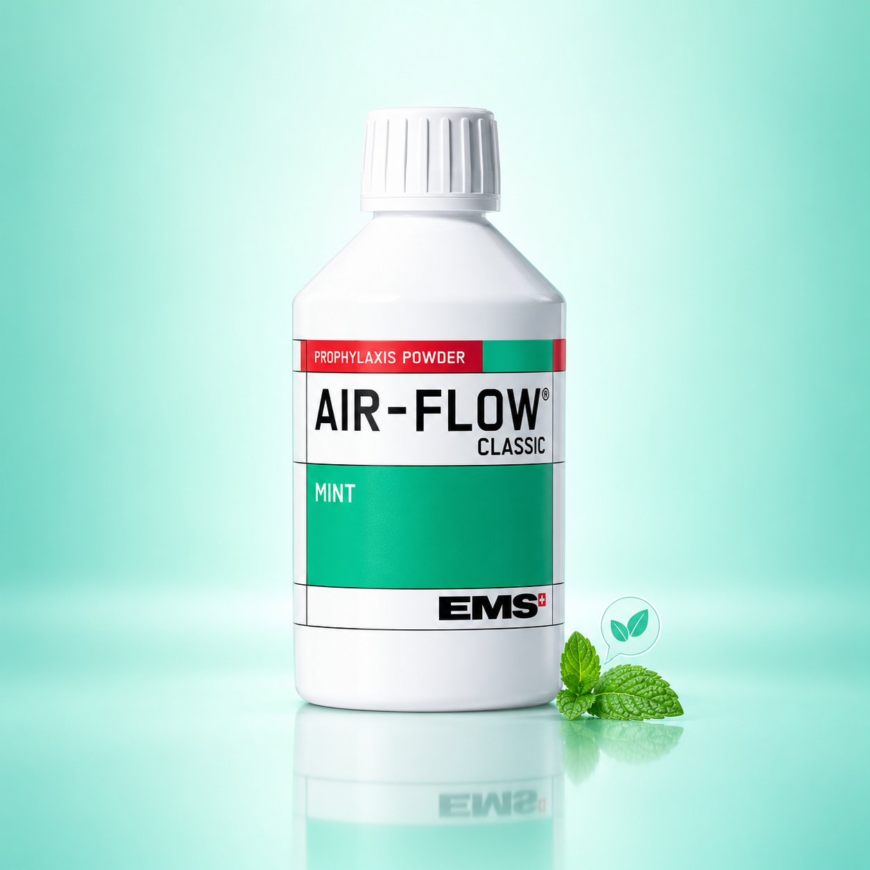 EMS - AIRFLOW CLASSIC PROFİLAKSİ TOZU 300 GR - 40µm - NANELİ