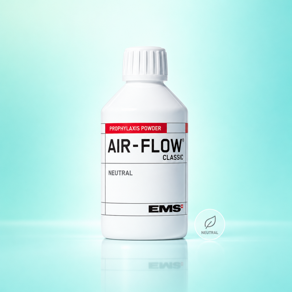 EMS - AIRFLOW CLASSIC PROFİLAKSİ TOZU 300 GR-40µm - NEUTRAL