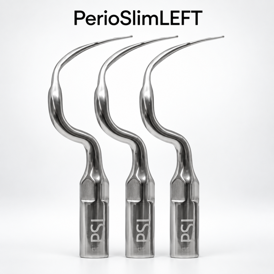 EMS - PIEZON PSL PERIOSLIM LEFT ULTRASONİK DİŞ TAŞI TEMİZLEME UCU