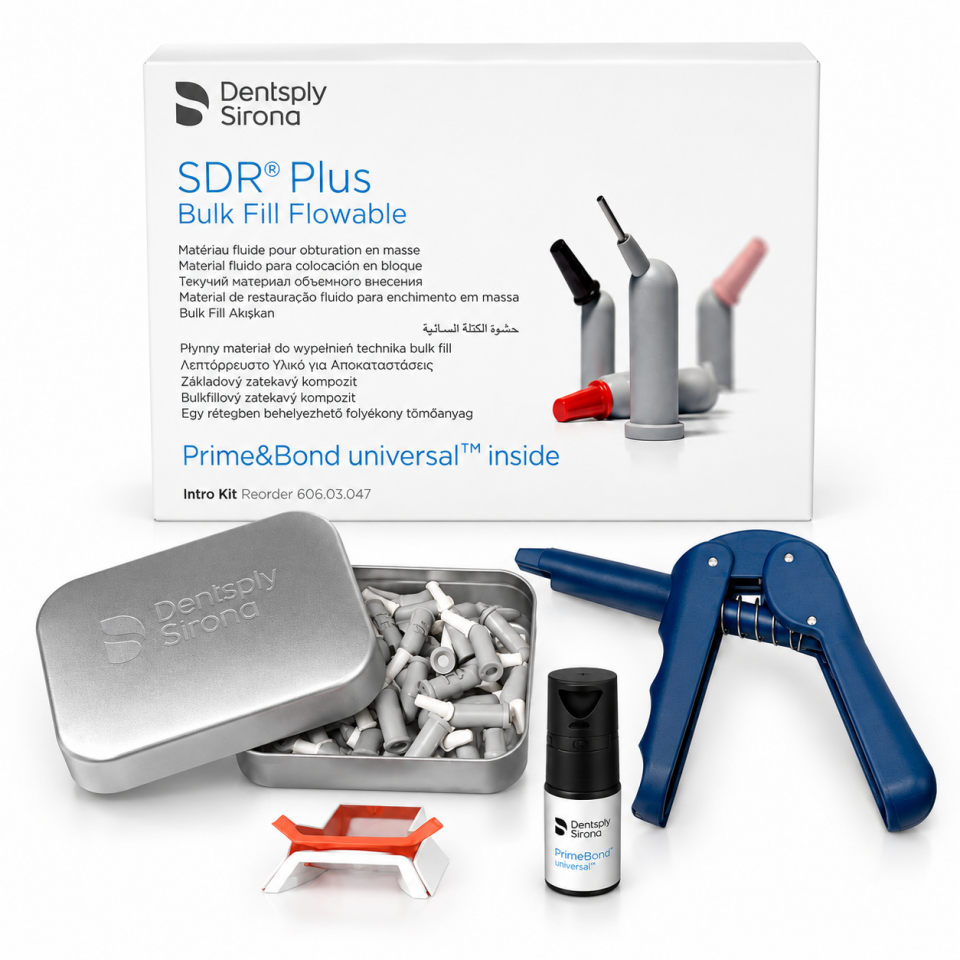 SDR Plus Bulk Fill Flowable (45'li Intro Kit)