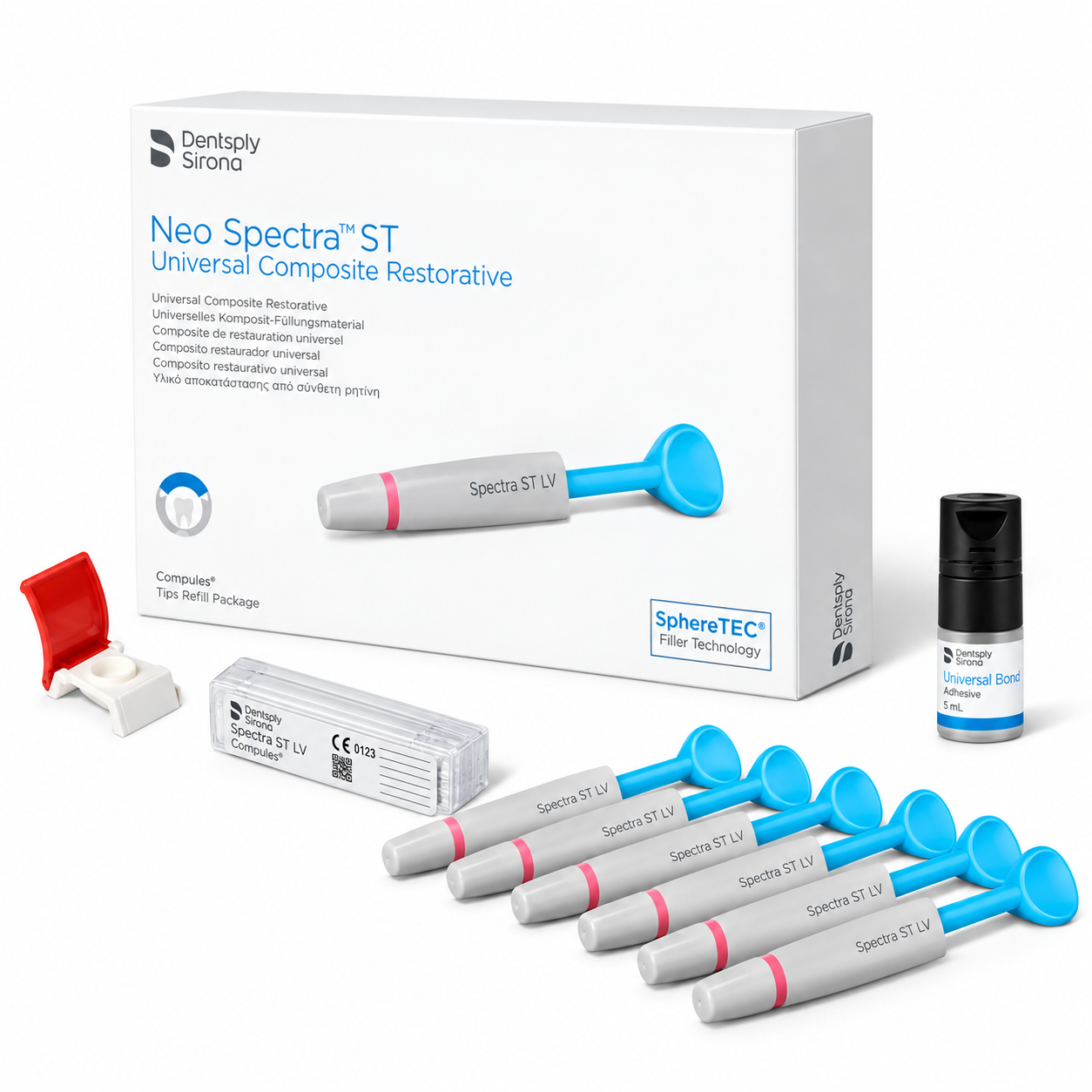 NeoSpectra ST LV Eco Kit 6'lı Universal Kompozit Set