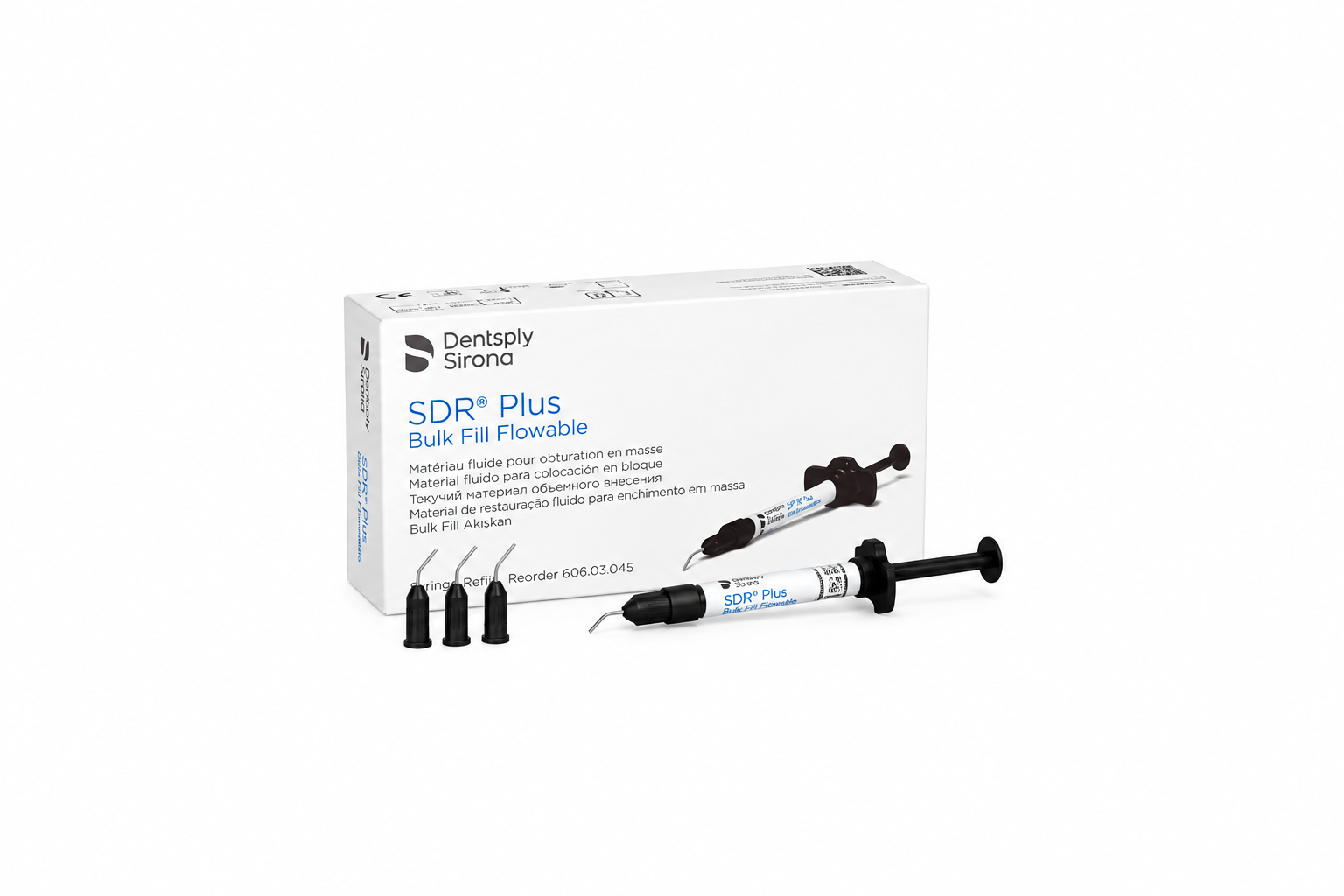 SDR Plus Bulk Fill Flowable (10x1gr) Syringe