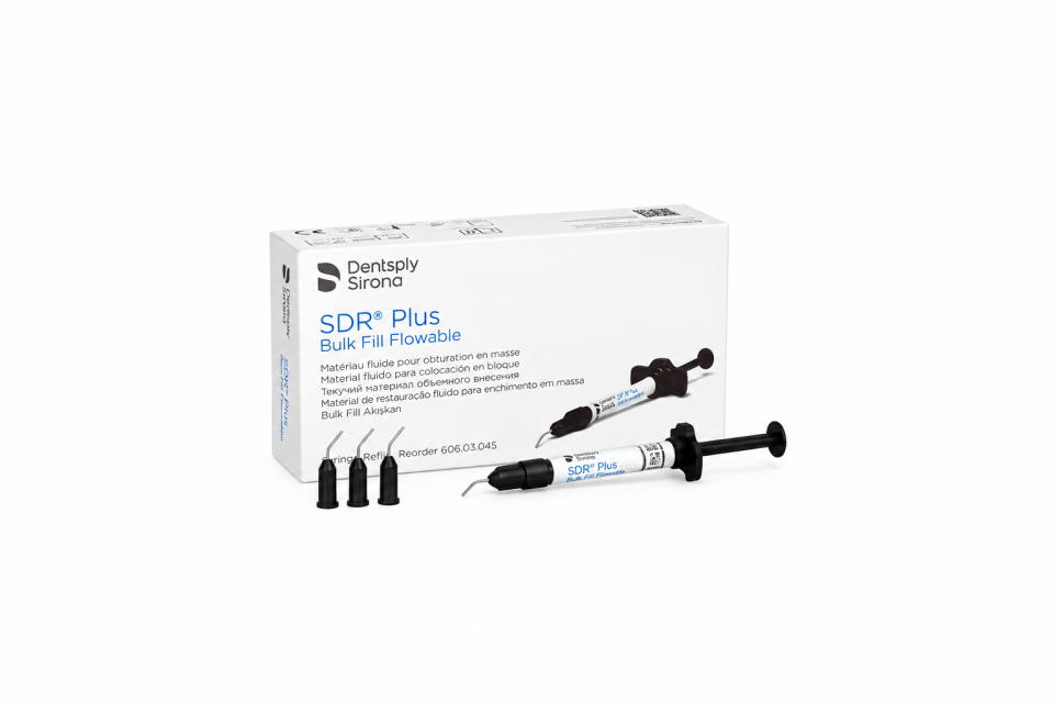 SDR Plus Bulk Fill Flowable (10x1gr) Syringe
