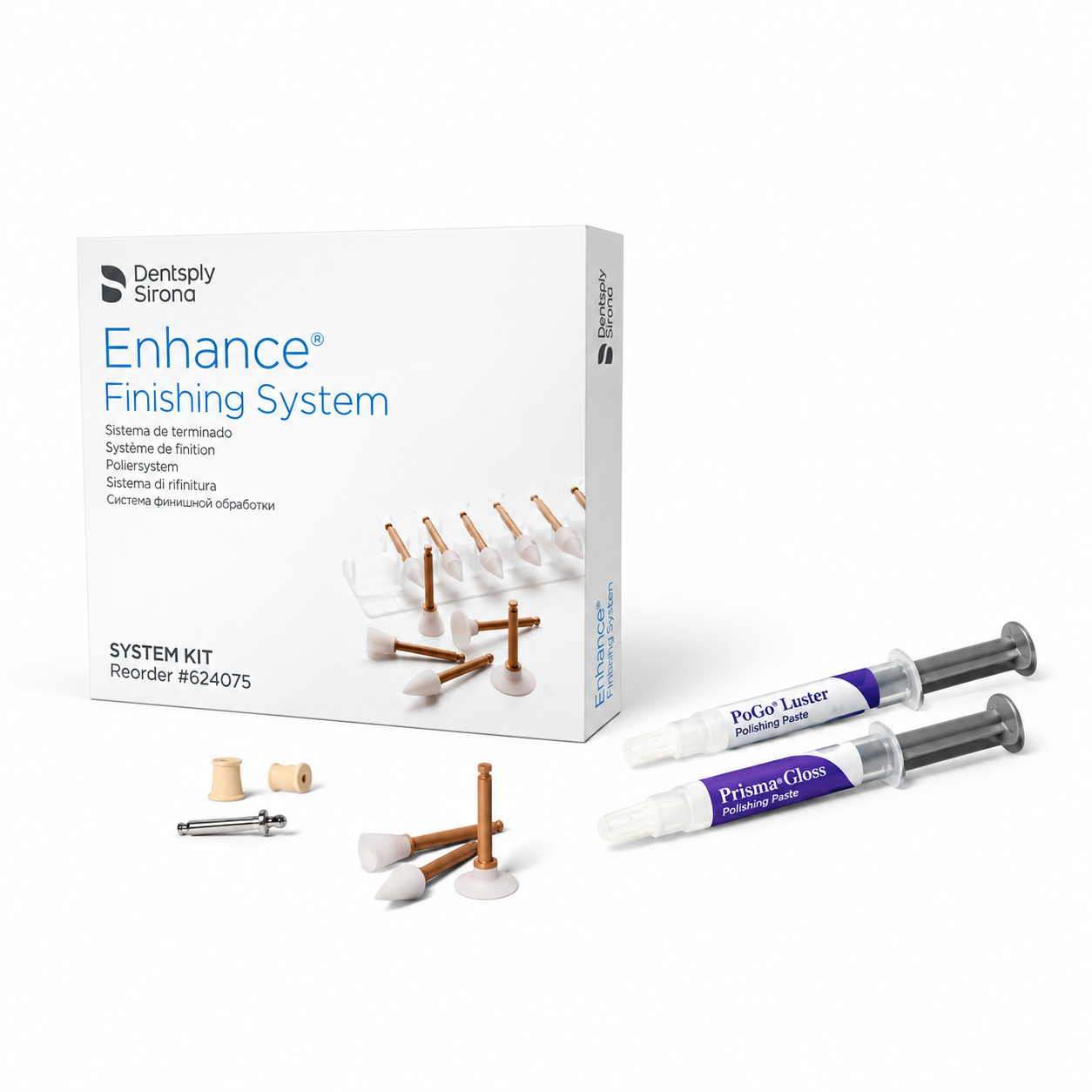 Enhance Finishing System Kit