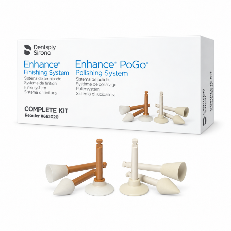 Enhance PoGo Polishing Complete Kit