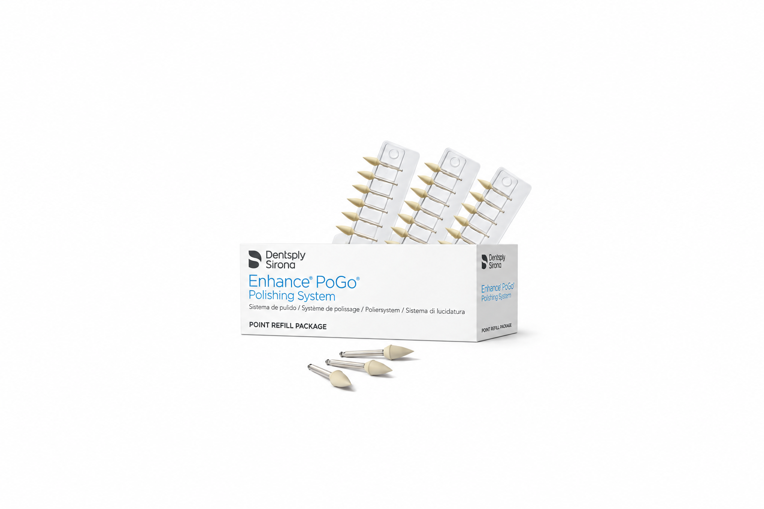 Enhance PoGo Polishing System | Point Refill Package