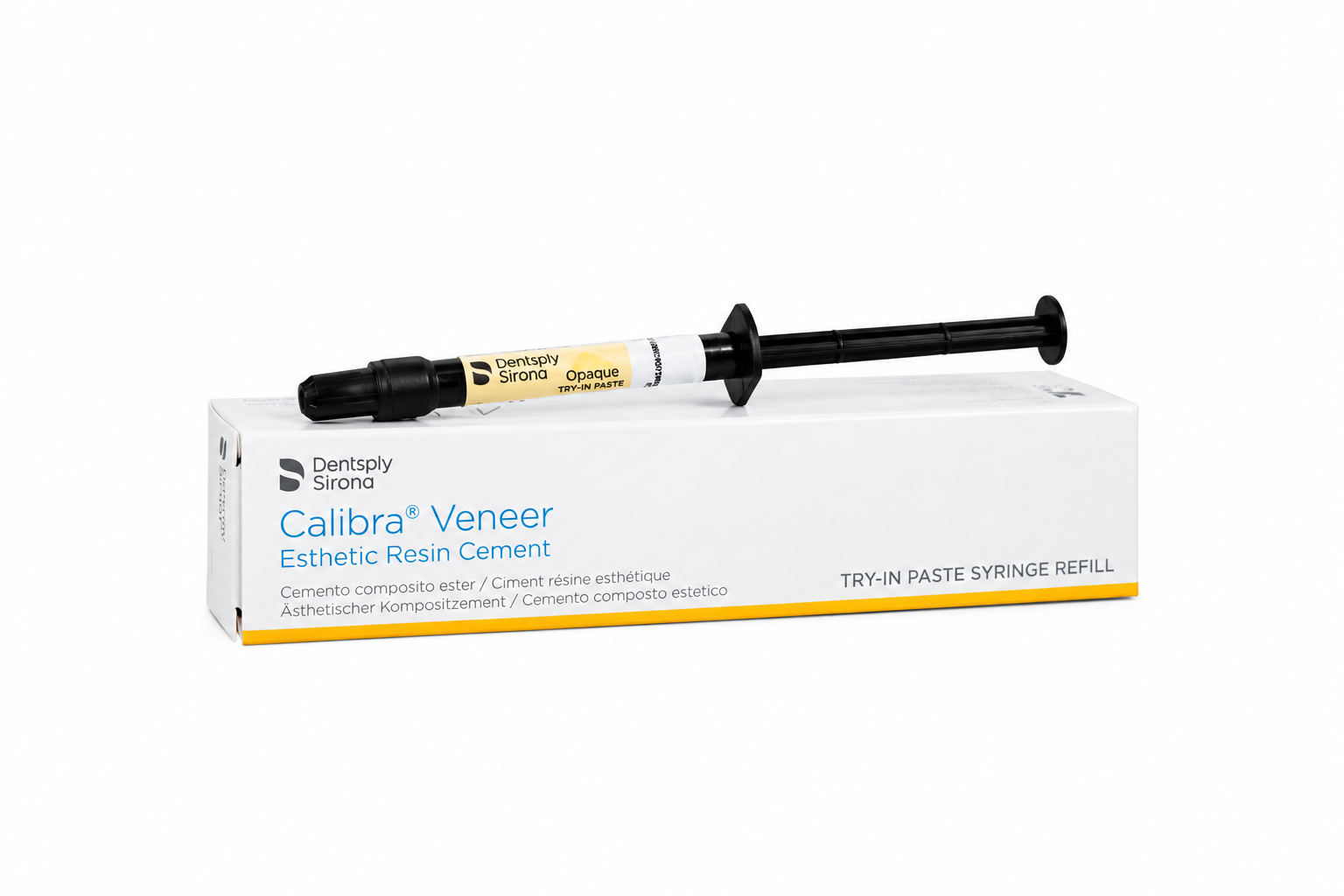 Calibra Veneer Esthetic Resin Cement - Try-In Paste Syringe Refill