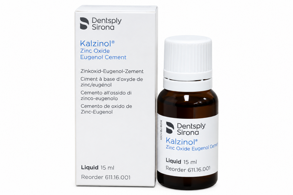 Kalzinol Zinc Oxide Eugenol Cement - Liquid