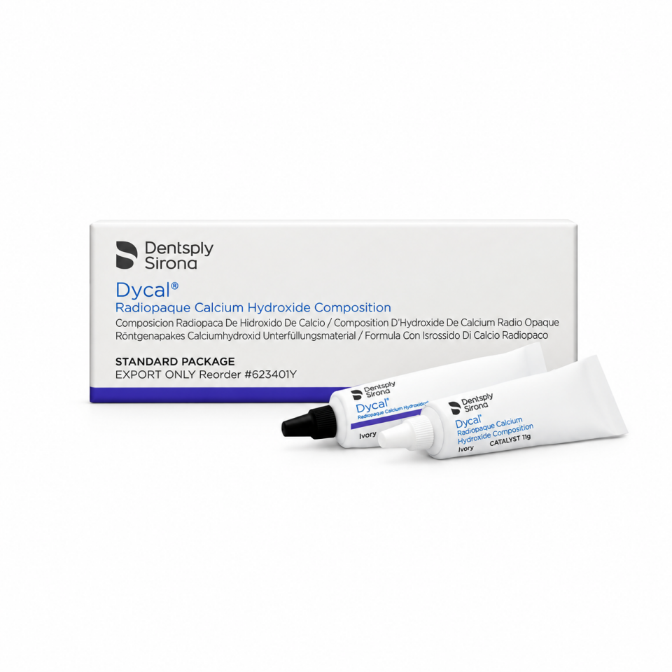 Dycal Radiopaque Calcium Hydroxide Composition - Standard Package