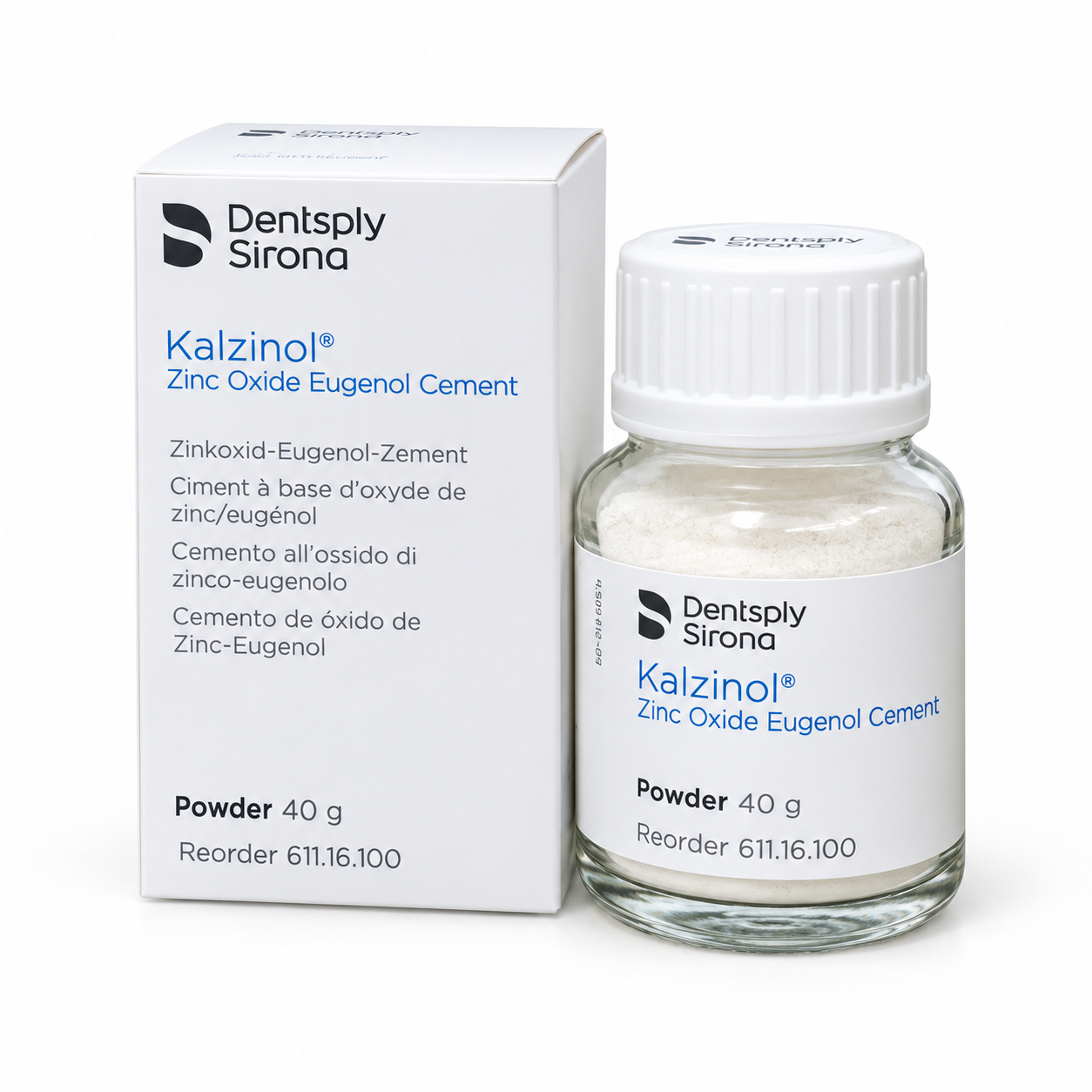 Kalzinol Zinc Oxide Eugenol Cement - Powder