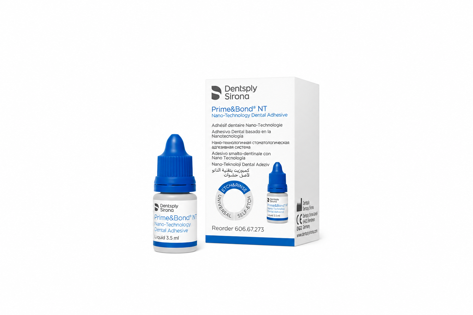 Prime&Bond NT Nano-Technology Dental Adhesive