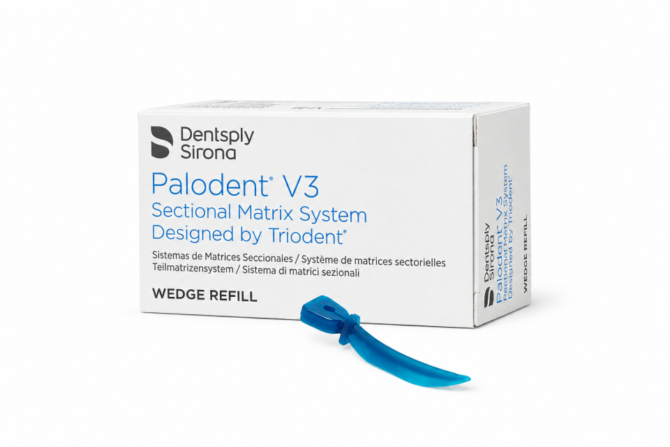 Palodent V3 Sectional Matrix System (Wedge Refill)