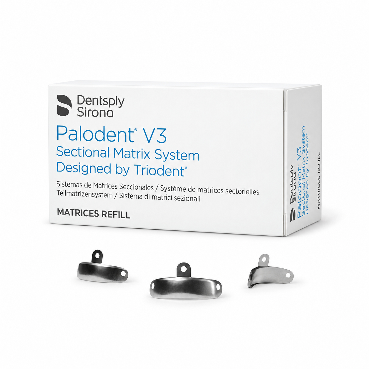 Palodent V3 Sectional Matrix System (Matrices Refill)