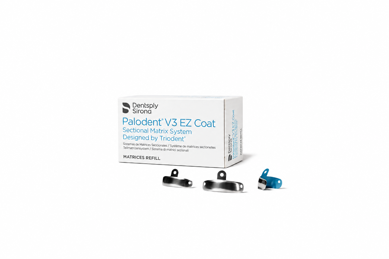 Palodent V3 EZ Coat Sectional Matrix System (Matrices Refill)