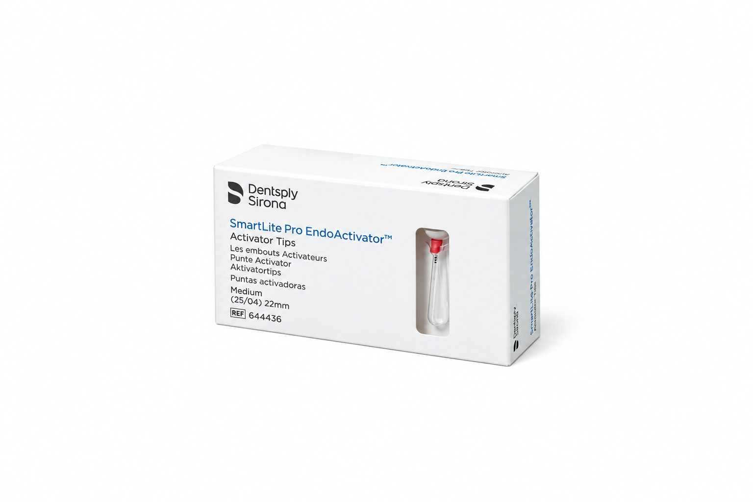 SmartLite Pro EndoActivator Activator Tips (Medium Long 25/04) 28mm