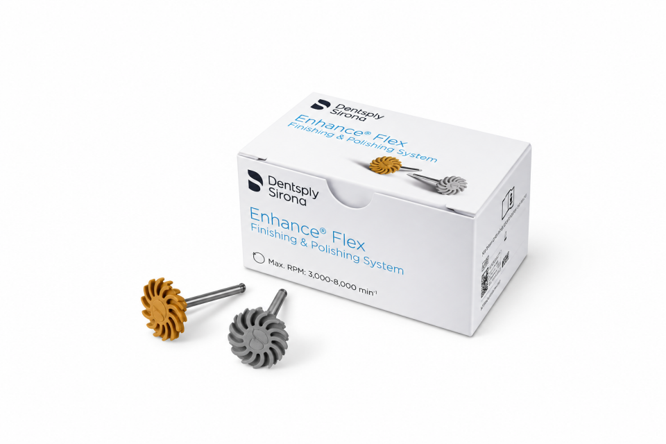 Enhance Flex Finishing Polishing System (Intro Kit)