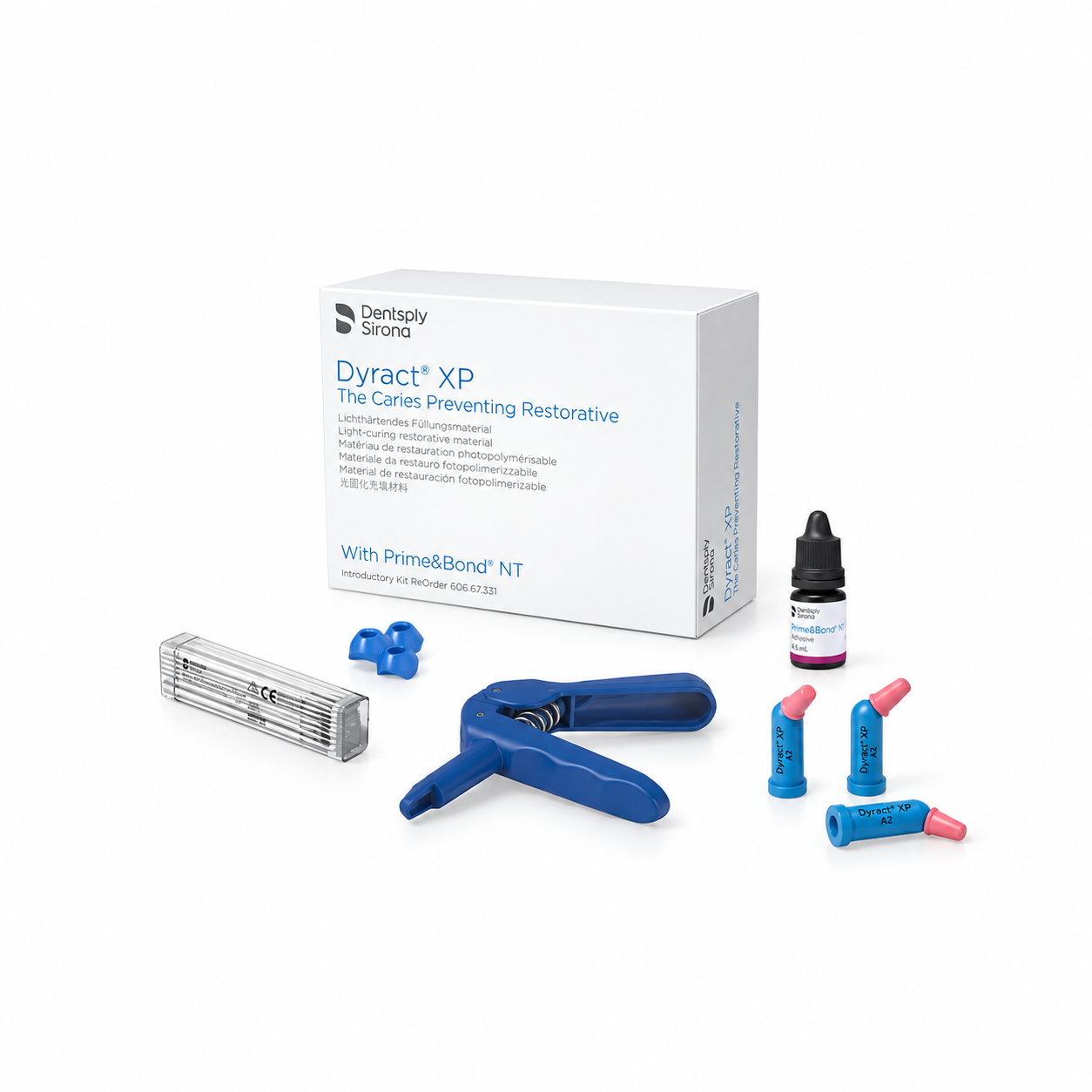 Dyract XP The Caries Preventing  Restorative (Intro Kit)