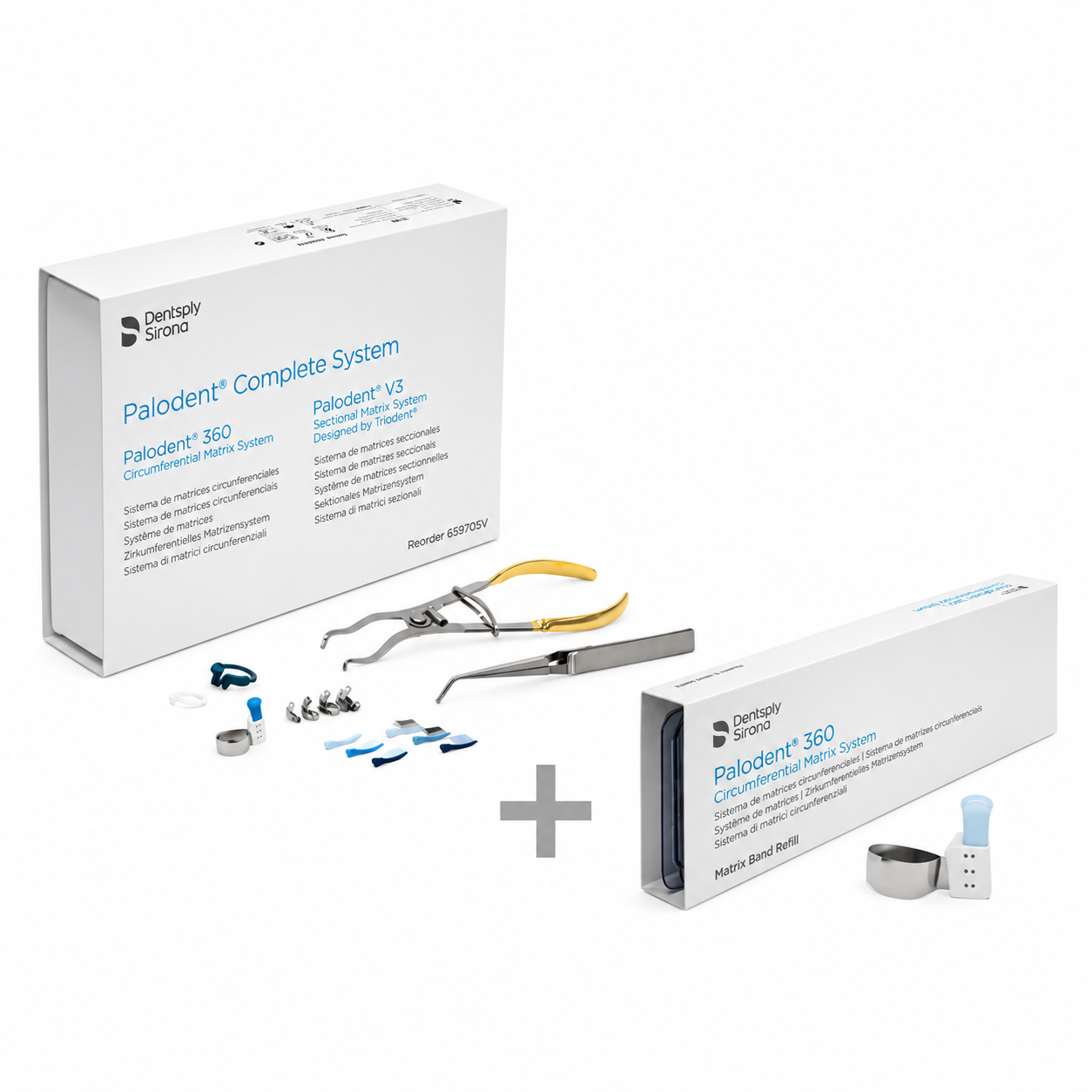 Palodent Complete System (Palodent 360 + Palodent V3)