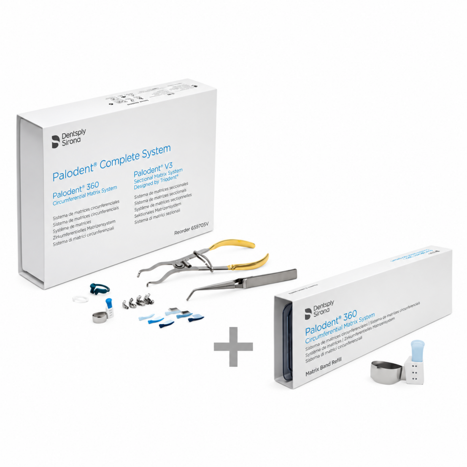 Palodent Complete System (Palodent 360 + Palodent V3)