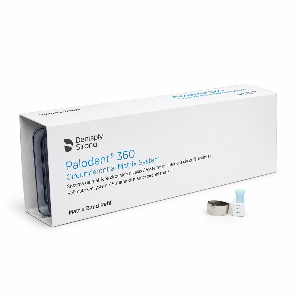 Palodent 360 Circumferential Matrix System Matrix Band (Refill)