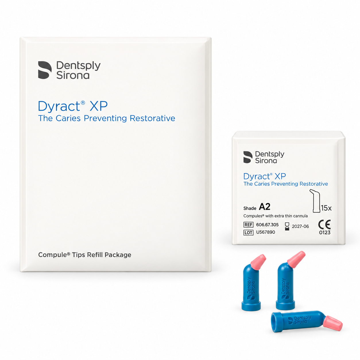 Dyract XP The Caries Preventing Restorative Compules Tips Package (Refill)