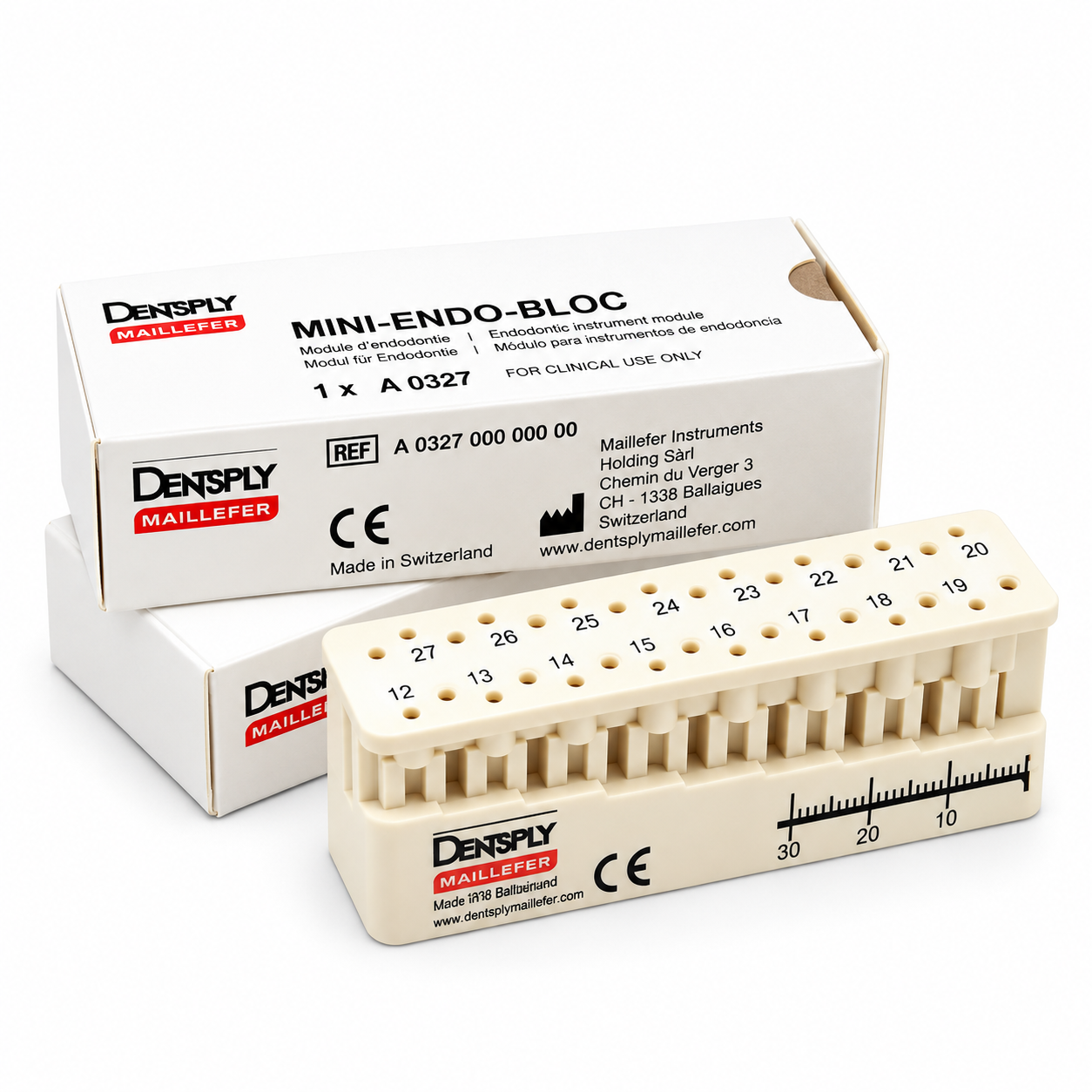 Mini-Endo-Bloc (Length Definition Tool)