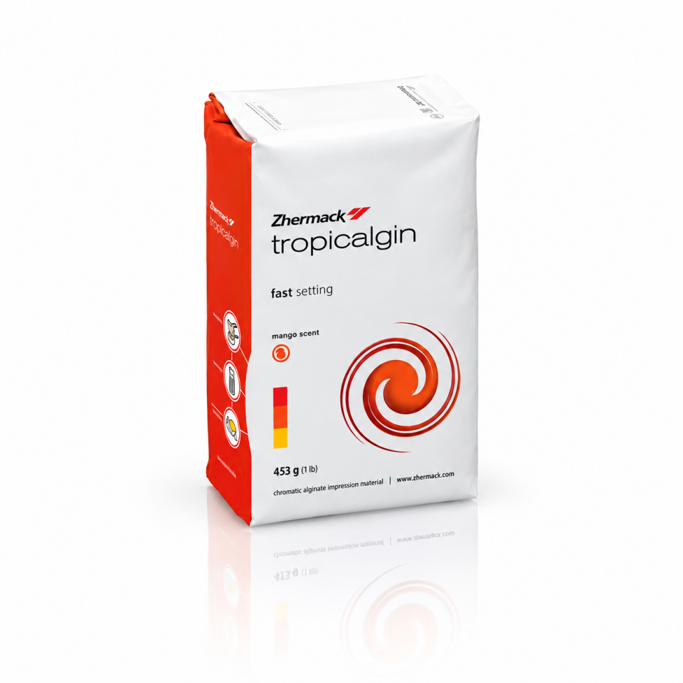 Zhermack Tropicalgin Fast Setting Chromatic 453g