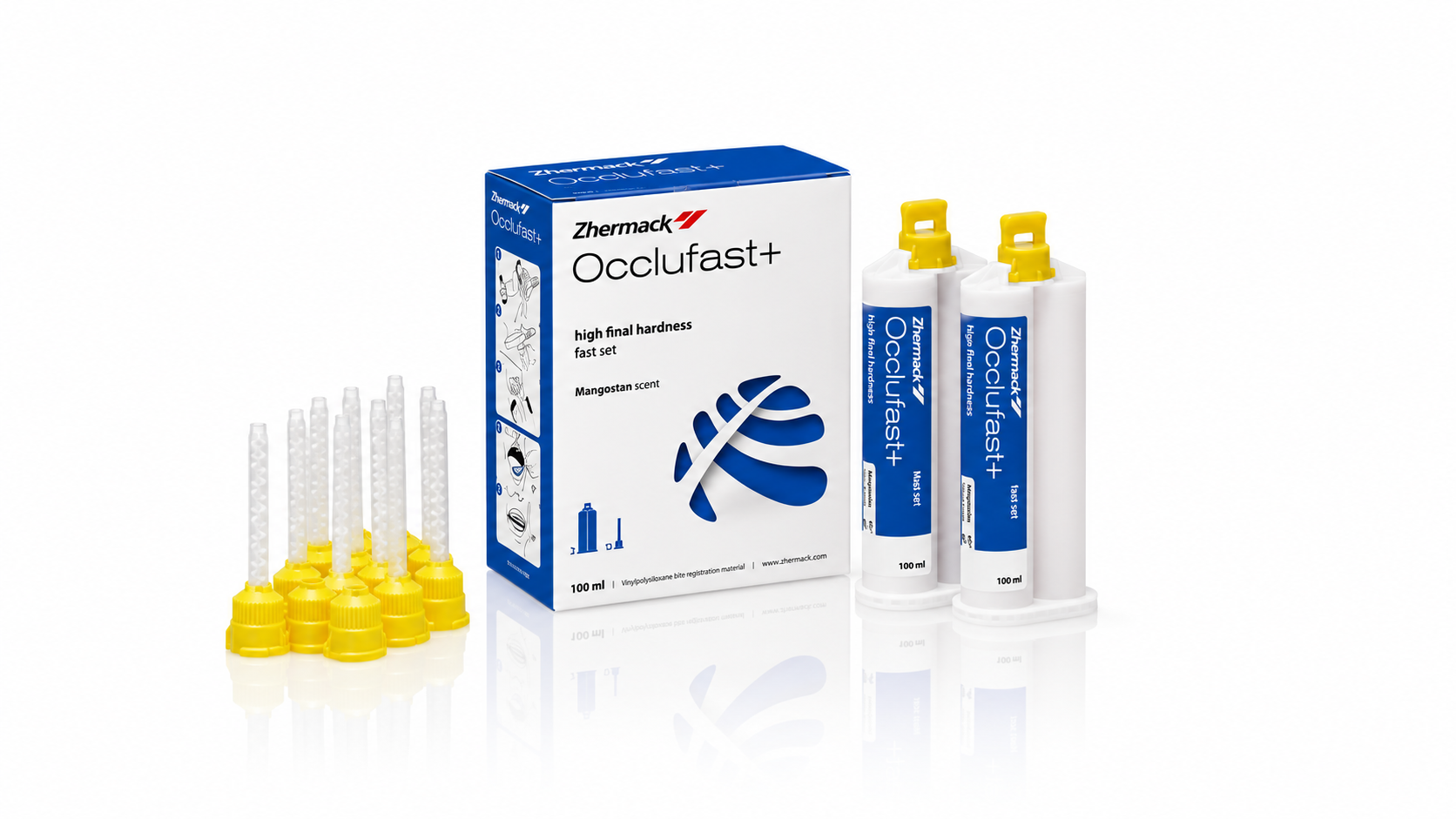 Zhermack Occlufast+ Mangustan Scent (2X50ml) 100ml