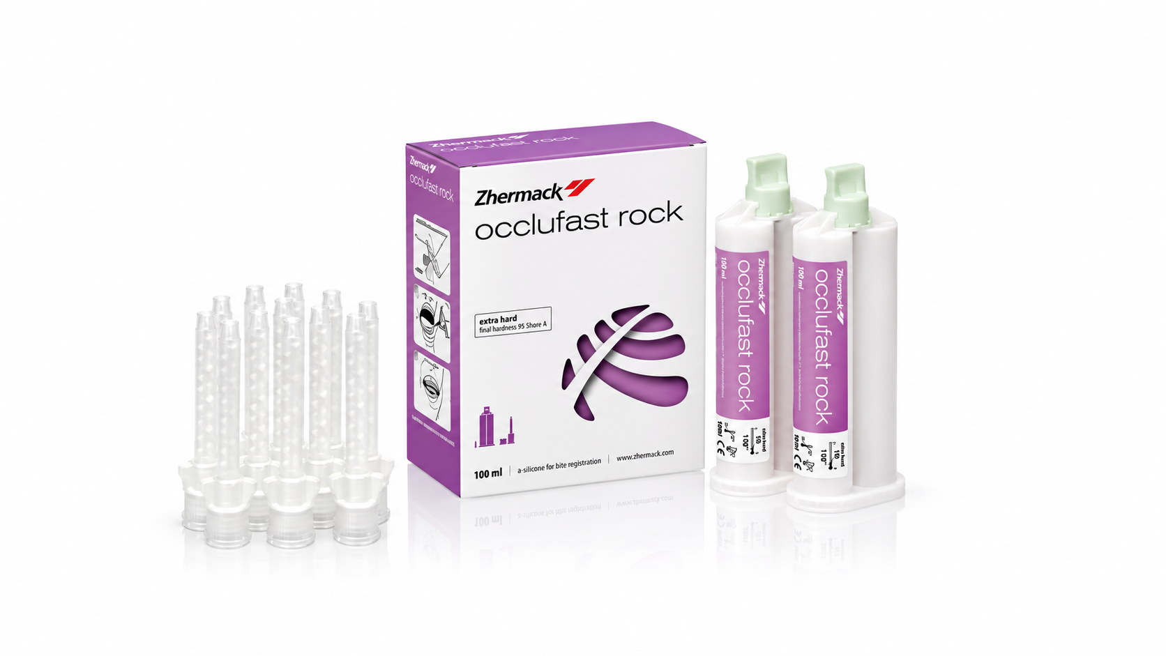 Zhermack Occlufast Rock (2x50ml) 100ml