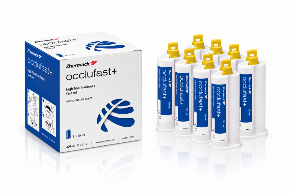 Zhermack Occlufast+ Mangoustan Scent (8x50ml) 400ml