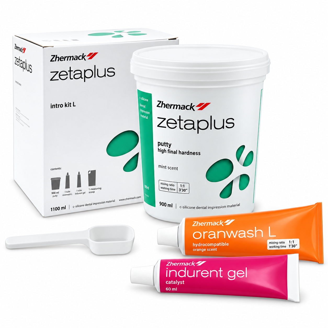 Zhermack Zetaplus Intro Kit L (1100ml)
