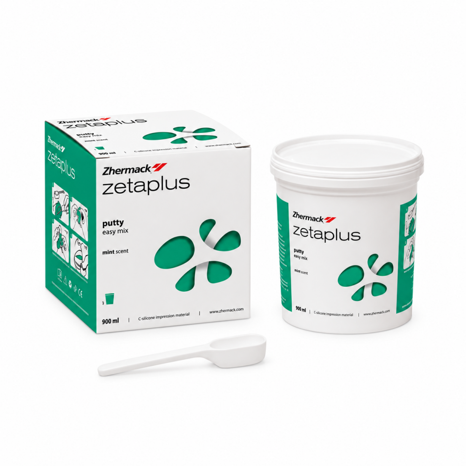 Zhermack Zetaplus Mint Scent (900ml)