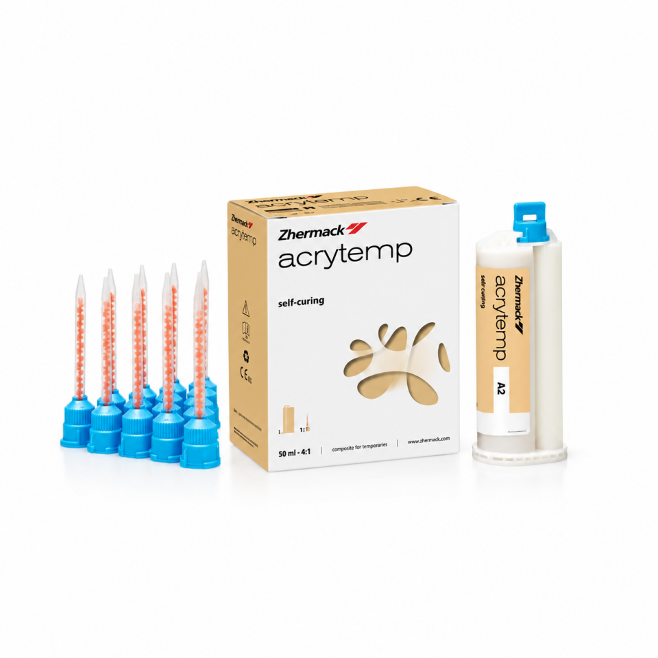 Zhermack acrytemp Self-Curing (50ml - 4:1)