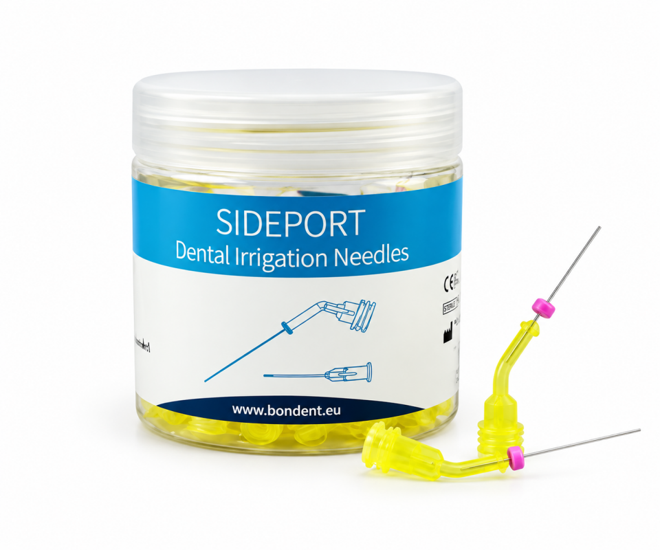 SIDEPORT Dental Irrigation Needles 22mm (50pcs)