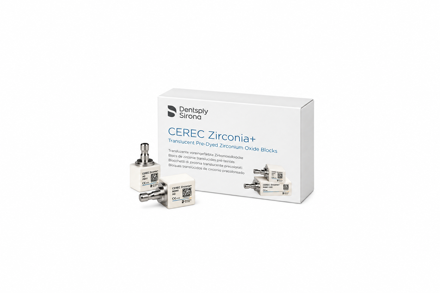 CEREC Zirconia+ – (CAD/CAM Zirkonyum Blok)
