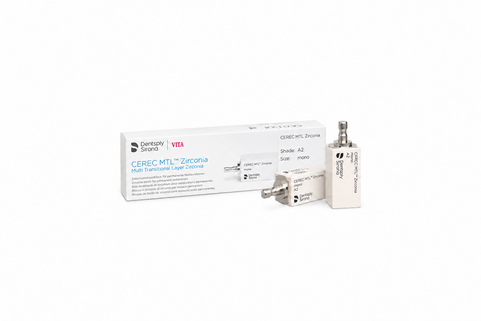 CEREC Zirconia+ – (CAD/CAM Zirkonyum Blok)