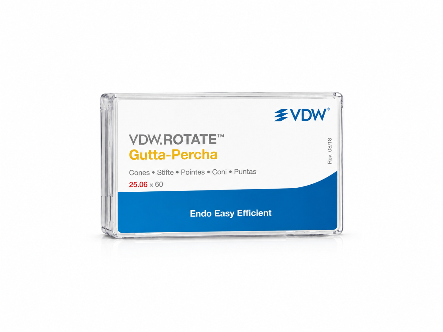 VDW Rotate Gutta-Percha (25.06 x 60)